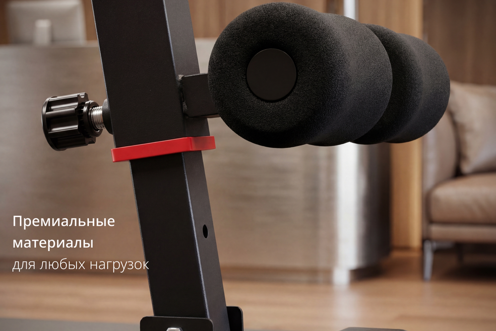 Скамья силовая и стойка для штанги VictoryFit VF-T25