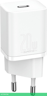 Сетевое зарядное устройство Baseus Super Si 20W EU White (CCSUP-B02)