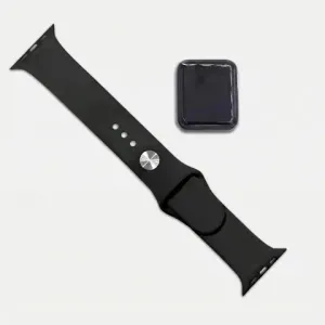 Ремешок силиконовый для HEALTHBAND Pro №5, чёрный