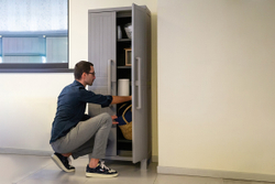 Уличный пластиковый шкаф Toomax Wood Cabinet Shelves