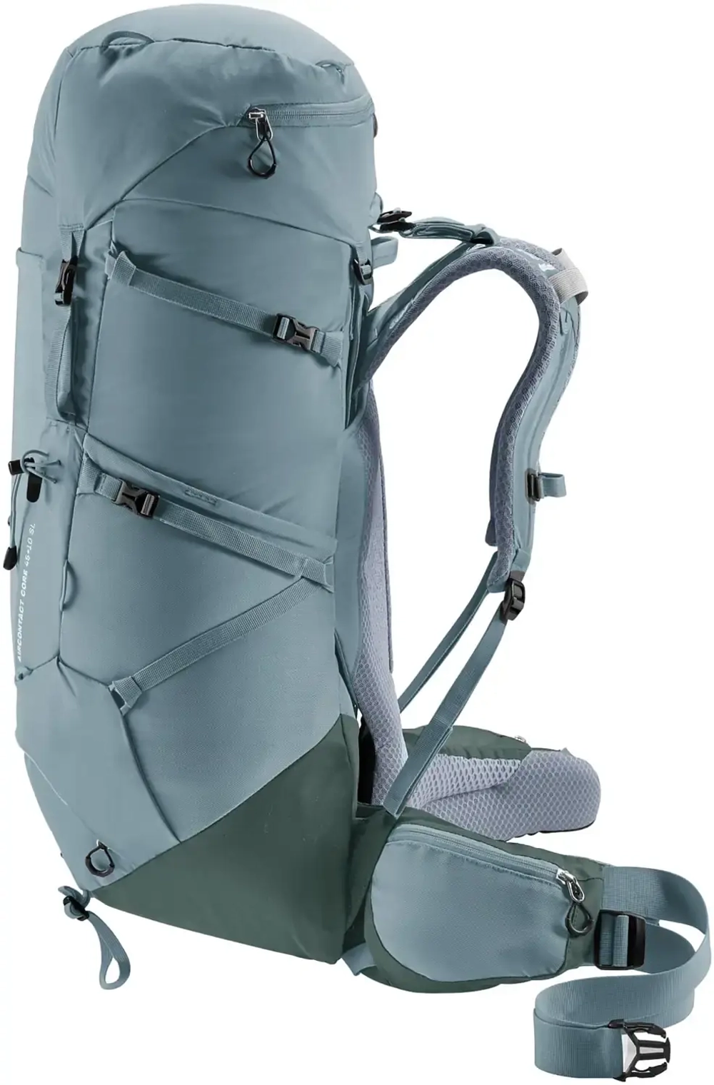 Рюкзак Deuter Aircontact Core 45+10, SL, Shale-Ivy