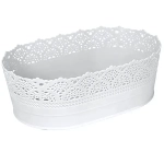 Сухарница АЖУР 28см Белый 0,1,19х0,28м