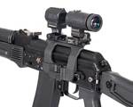 Боковой быстросъемный кронштейн SAG AK TAC с Picatinny/ACOG на Сайга, АК, АКМ, АК47, ВПО и аналоги