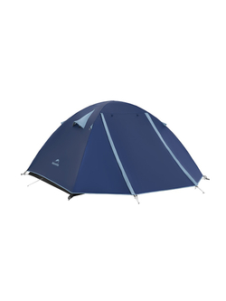 Палатка Naturehike Bleik Series 3-местная, тип B, алюминиевый каркас, синяя