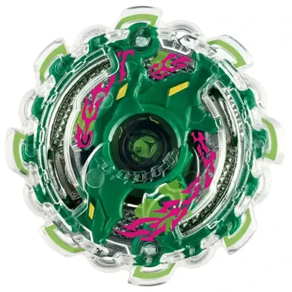 Волчок и лаунчер Kerbeus Central Defense B04 от Takara Tomy