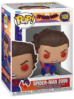 Фигурка Funko POP! Bobble Marvel Spider-Man ATSV S2 Spider-Man 2099 (Unmasked) (1409) 82647