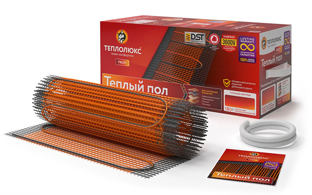 Мат нагревательный "Теплолюкс" ProfiMat 900 Вт/5,0 кв.м