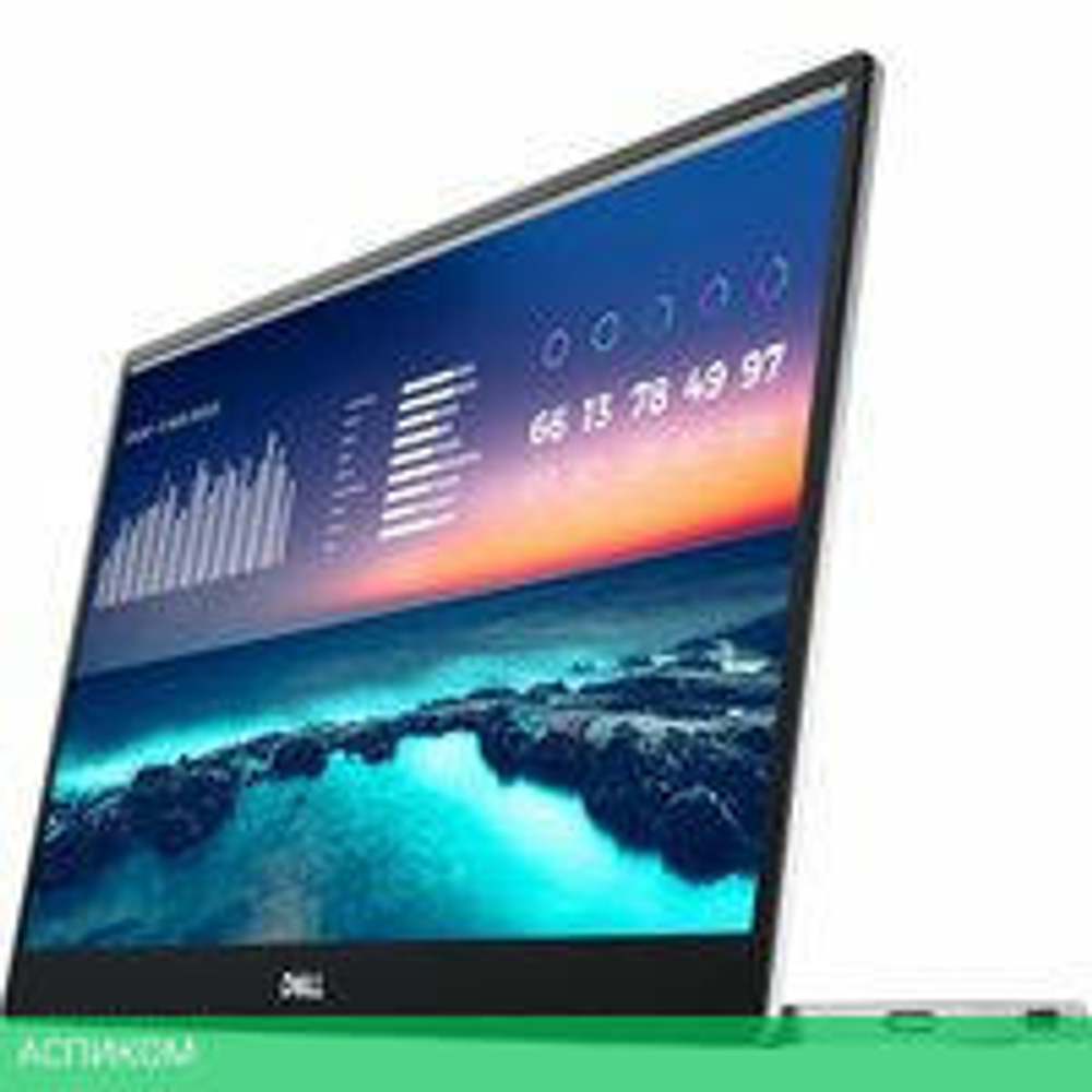 Портативный монитор Dell P1424H