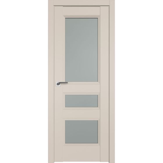 Фото межкомнатной двери unilack Profil Doors 69U санд стекло матовое