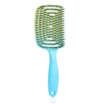 Расческа для волос с градиентом пленка