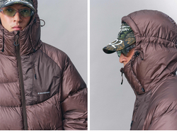 Пуховик Nothomme Monterest Outdoor Hooded Down Jacket, 800FP,