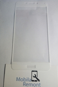 Защитное стекло "С рамкой" для Huawei Honor 6C Pro Белое