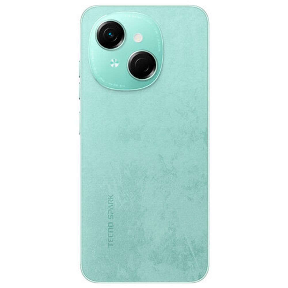 Смартфон TECNO SPARK GO 1, 2 SIM, 6,67", 4.5 G, 13/8 Мп, 4/128 ГБ, зеленый, пластик, TCN-KL4.4.128.GN, TCNKL4.4.128.GN