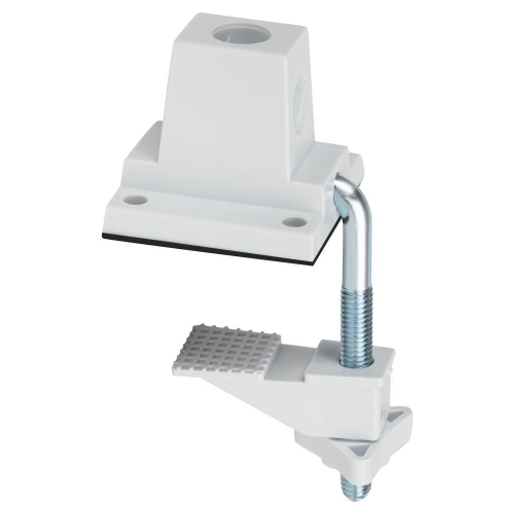 Настольный светильник ЭРА NL-201-G23-11W-W с лампой PL на струбцине белый