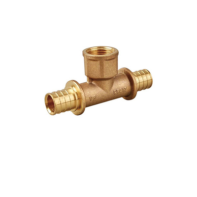 АКС. Тройник  25*3/4F*25  "VER-PRO"  (80/4шт)