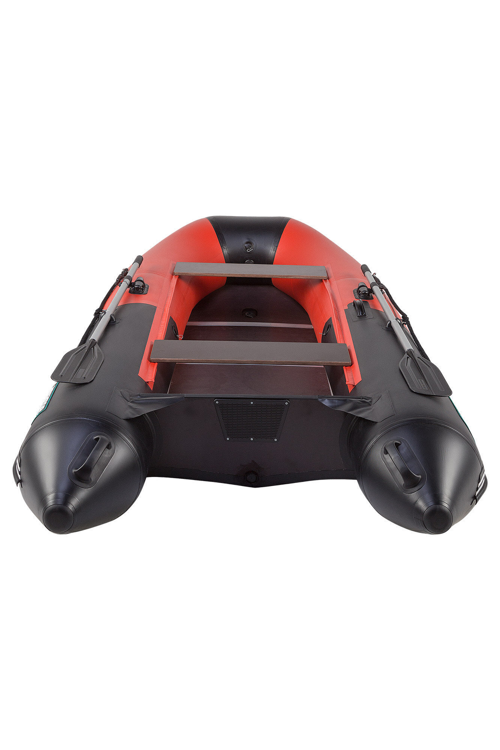 Надувная лодка GLADIATOR B340 красно-черный (СПБ)