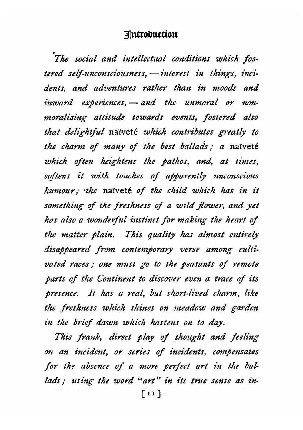 A book of old English ballads, with an accompaniment of decorative drawings | George Wharton Edwards