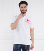 Поло Philipp Plein - белый(MTK6183 PTE003N)