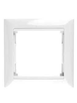 Розетка Legran Vаlena цвет белый с заземлением (1шт) + рамка 1пост 1шт