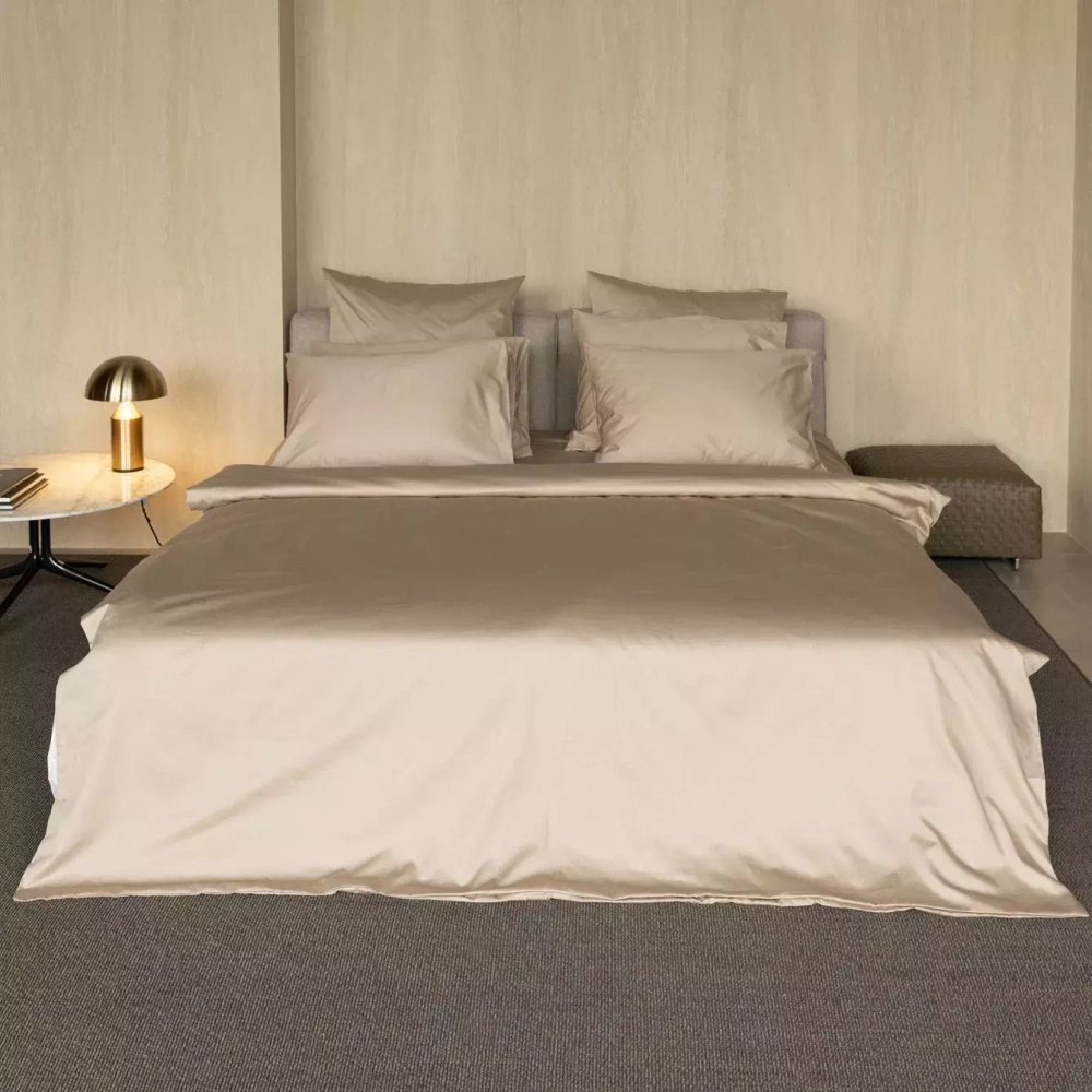 Наволочка 50x70 Mollen песочно-бежевая