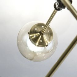 Citilux Планета CL105185 Люстра на штанге поворотная Бронза