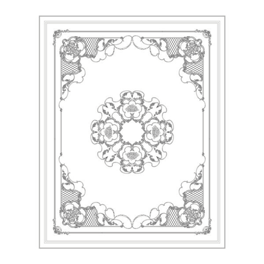 Потолок RODECOR  Юсупова Ф3 88203BR