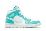 Кроссовки Jordan Air Jordan 1 Mid "Marine Green" (Женская размерная сетка)