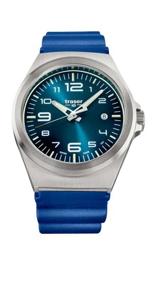 Швейцарские тактические часы Traser P59 ESSENTIAL M BLUE 108220