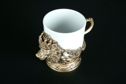 Чашка для кофе "Лев Vip"