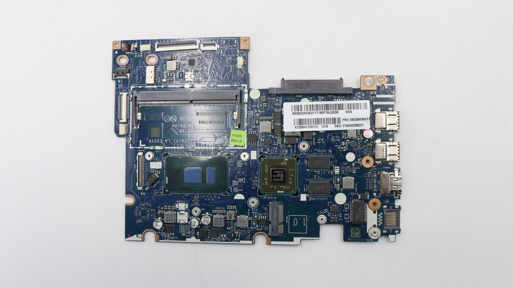 Материнская плата для ноутбука Lenovo ideapad 510S-14IKB WIN Intel core I5-7200U Radeon R5 M430 2G BL (5B20M39317), оригинал