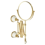Косметическое зеркало Migliore Olivia 17459 золото