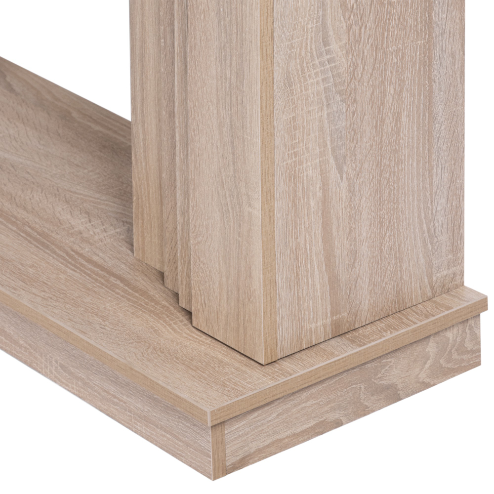 Каминокомплект:Очаг Electrolux Classic EFP/P-1020LS, портал Grado Classic дуб сонома