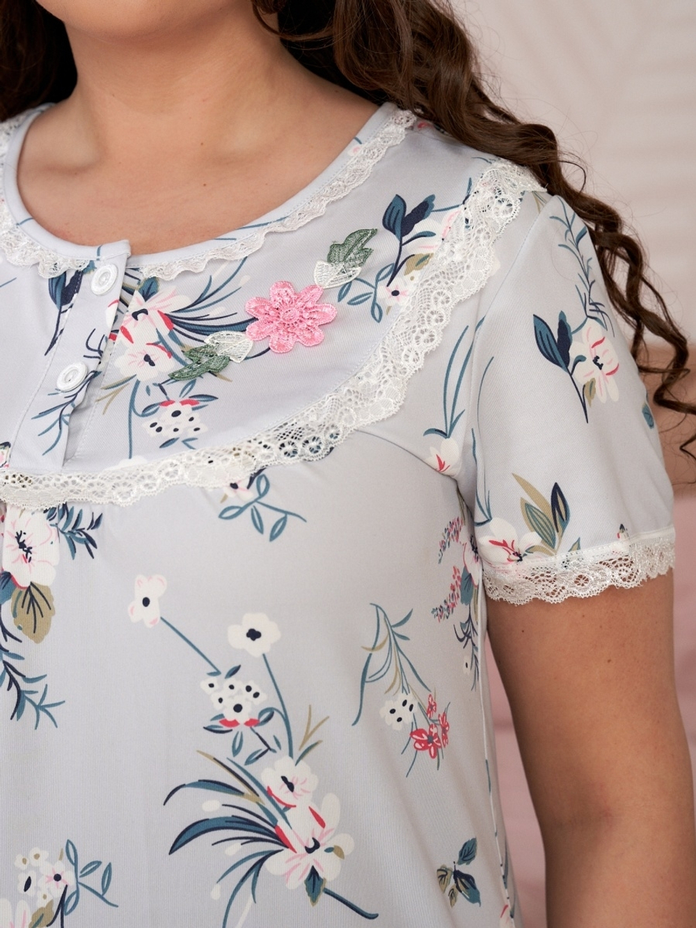 Сорочка б/в кор.рукав 7055-3 гол