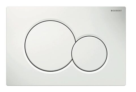 Кнопка смывная GEBERIT SIGMA 01 115.770.11.5 белый