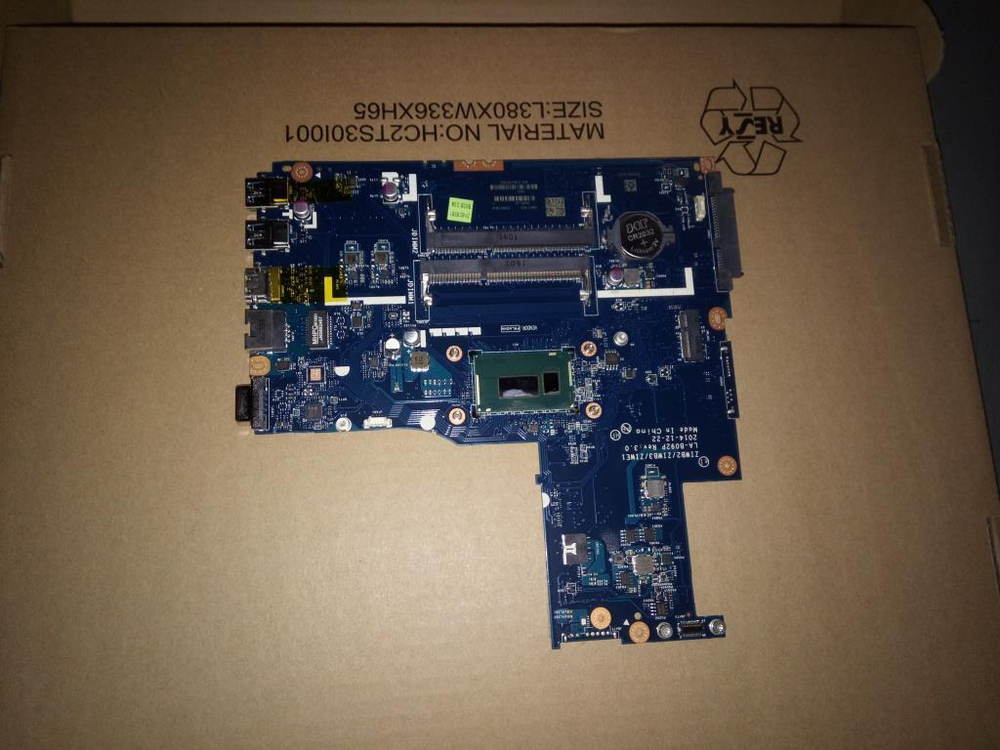 Материнская плата для ноутбука Lenovo B50-70 LA-B09 UMA Intel core i3-4030 G FP NDOC (5B20G46063), оригинал