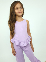 02-147-3 Комплект для девочки (туника+брюки)