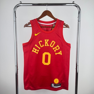 Баскетбольная джерси Тайриза Халибертона «Индиана Пэйсерс»