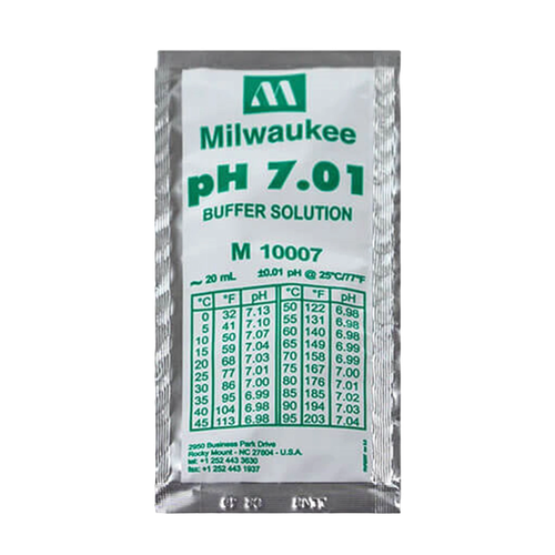 Milwaukee Калибровочный раствор pH 7.01 20 мл.