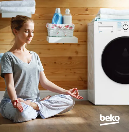 Стирально-сушильная машина Beko WDB7425R2W – рис.8