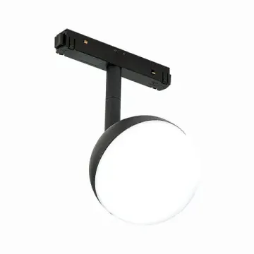 Магнитный трековый светильник LED 7W 4000K ST358.446.07 чёрный Pibole Skyline 48 ST-Luce