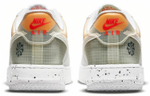 Кроссовки Nike Air Force 1 Crater "White Orange"
