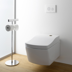 Унитаз подвесной безободковый TOTO Neorest AC  с сиденьем WASHLET CW996P#NW1+TCF996WG#NW1