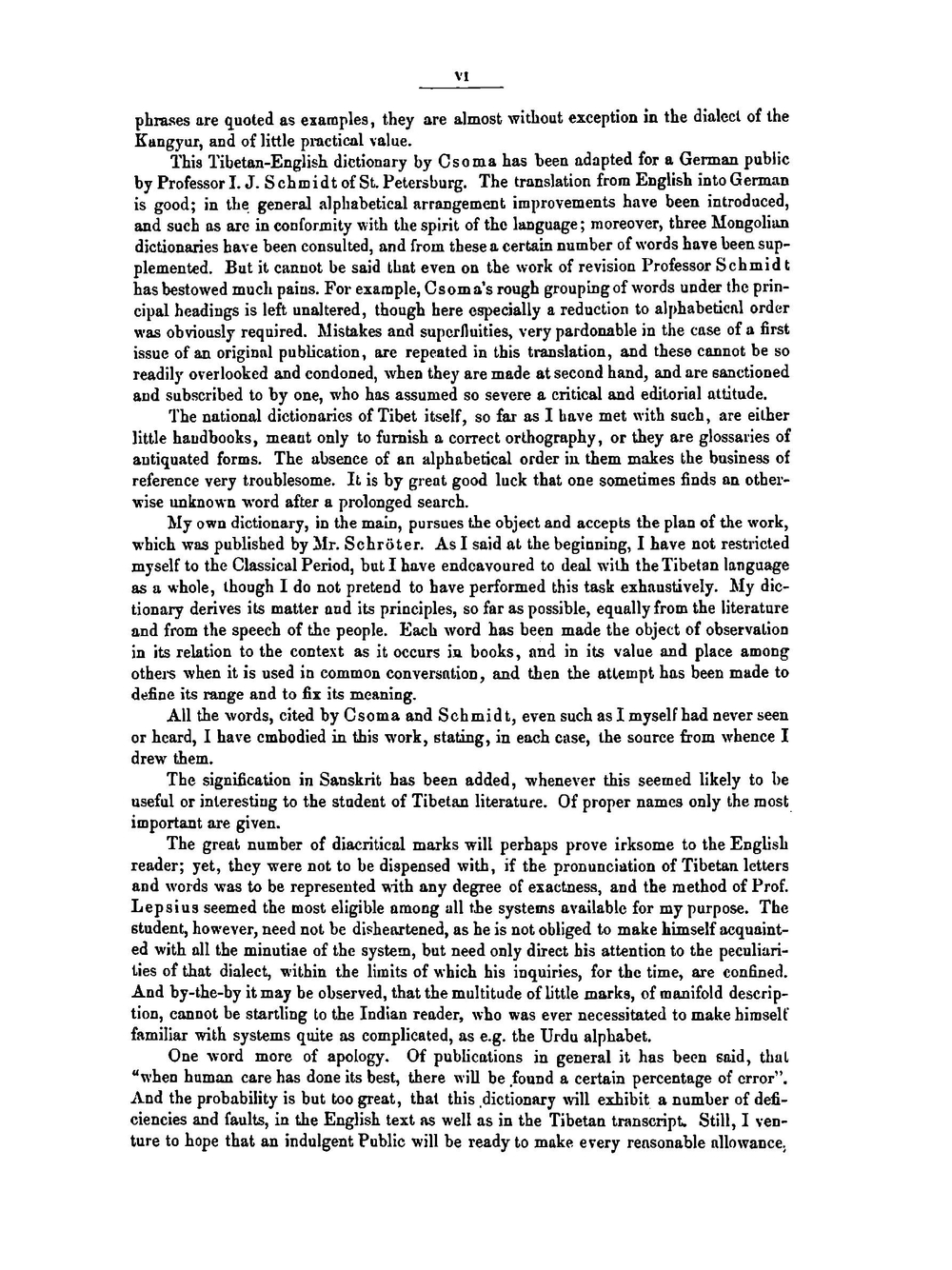 A Tibetan-English dictionary | Jaschke H. A.