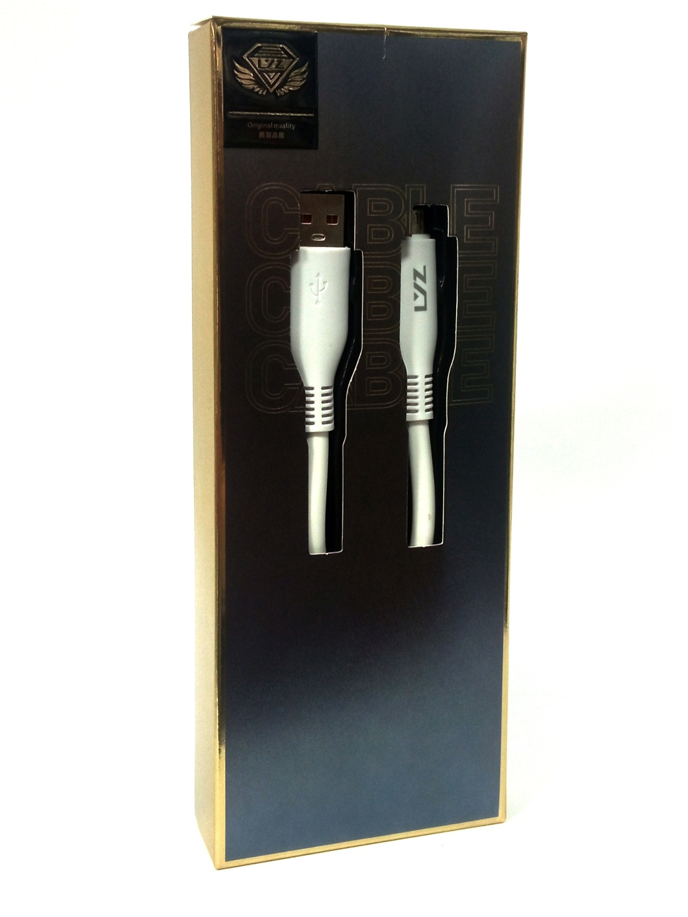 Кабель USB x Micro USB -1.0 м. LYZ LS54-V8 (6A)