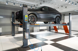 Подъемник четырехстоечный        SHL-4-450DE