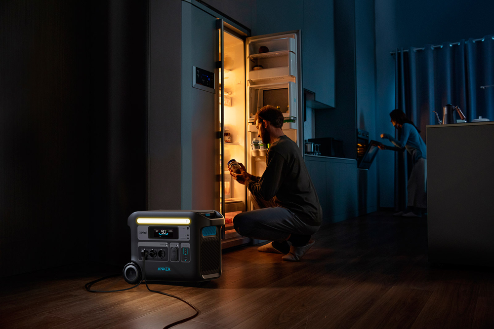 Портативная электростанция Anker 767, 300 Вт