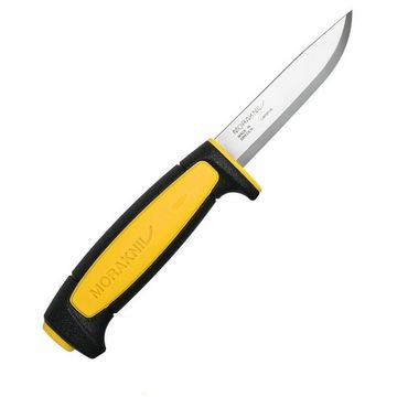 Нож Morakniv Basic 511 2020 Edition углеродистая сталь, пласт. ручка (черная) жел. вставка, 13710