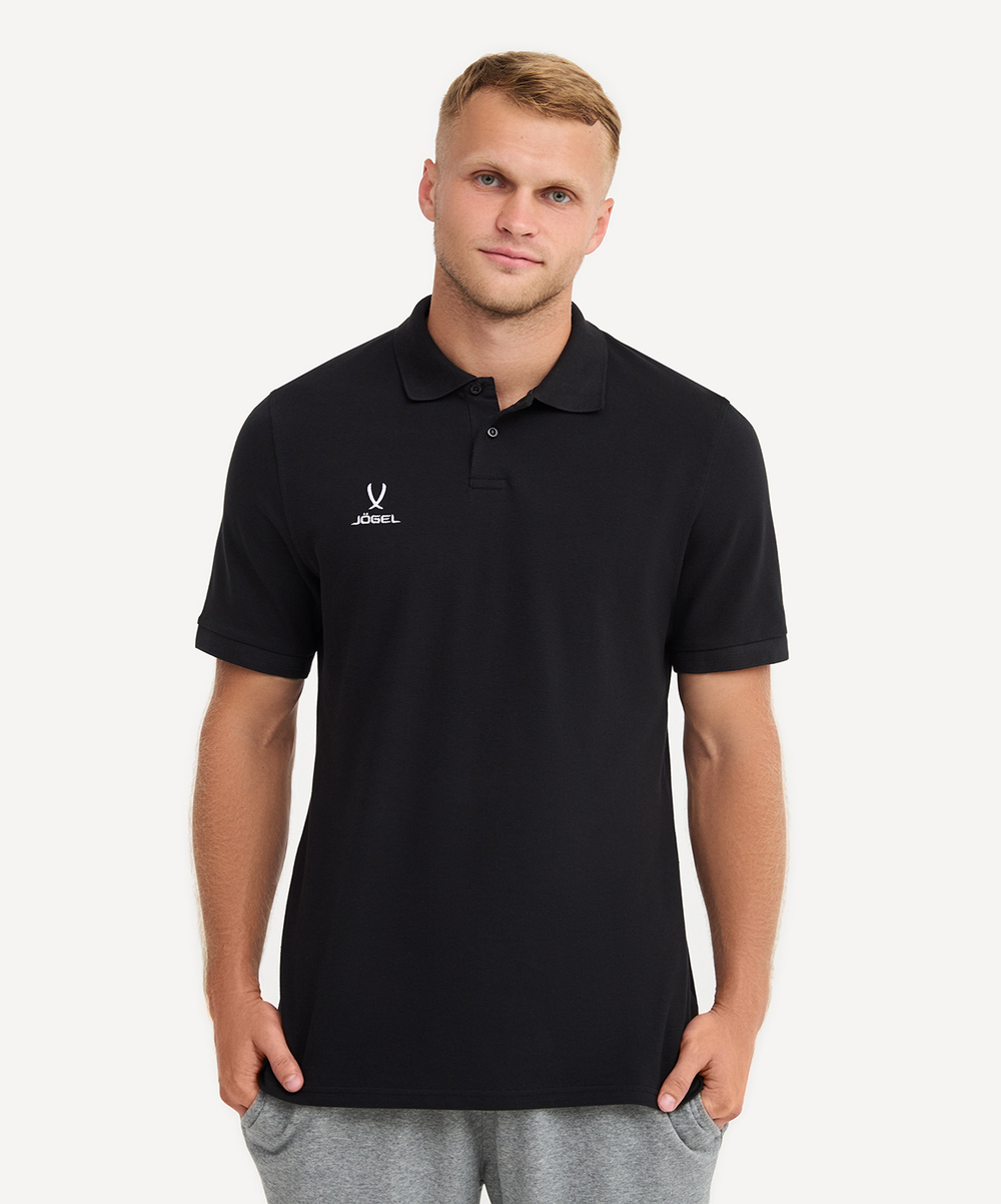 Поло ESSENTIAL Cotton Polo 23, черный