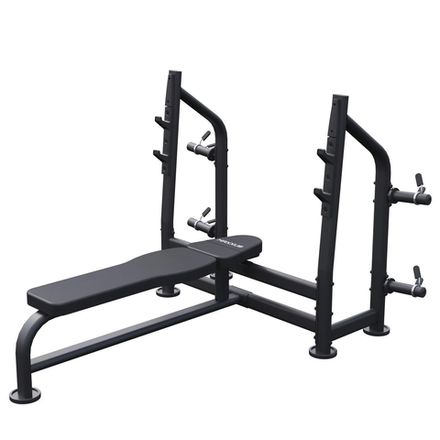 Скамья со стойками под штангу STONERISE D5001