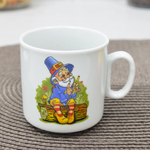 Набор детской посуды 3 предмета форма Идиллия Лесовичок 05432